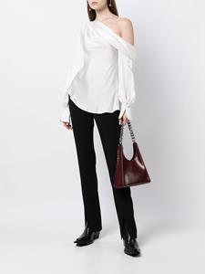 Simkhai Blouse met satijnen afwerking - Wit