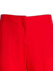 anothertomorrow Another Tomorrow Slim-fit pantalon - Rood