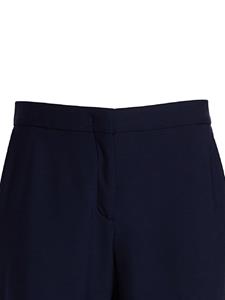 anothertomorrow Another Tomorrow Slim-fit pantalon - Blauw