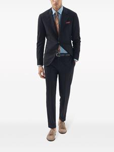 brunellocucinelli Brunello Cucinelli Broek van scheerwol - Zwart