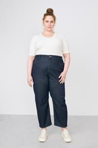 Dawn Damen vegan Jeans Stardust Biologisch Soft Denim Dark Indigo