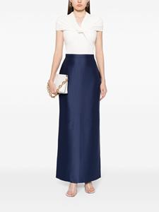 sachin&babi Sachin & Babi Isolde satijnen rok - Blauw