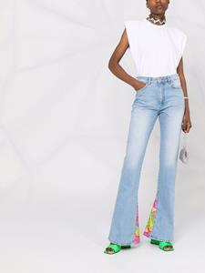 philippplein Philipp Plein Flared jeans - Blauw