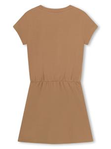 bosskidswear BOSS Kidswear Jurk met A-lijn - Bruin
