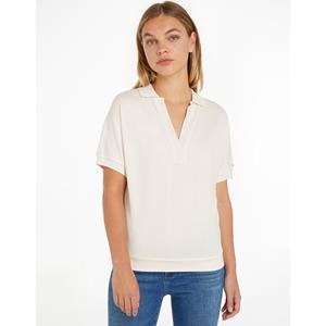 Polo Shirt Korte Mouw Tommy Hilfiger RELAXED LYOCELL POLO SS