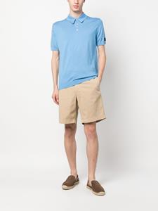 paul&shark Paul & Shark Poloshirt met logopatch - Blauw