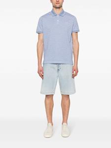 paul&shark Paul & Shark Poloshirt met logo-applicatie - Blauw