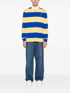 poloralphlauren Polo Ralph Lauren Katoenen trui met geborduurd logo - Zwart