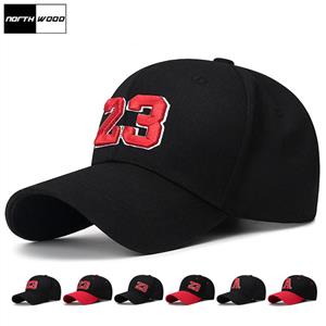 Northwood 3 Styles Letter Baseball Cap for Men Outdoor Unisex Snapback Hat Caps Kpop Trucker Cap Adjustable 55-60 cm