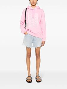 Patou Patou Patou hoodie van biologisch katoen - Roze