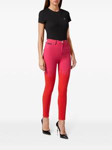 philippplein Philipp Plein High waist jeans - Roze