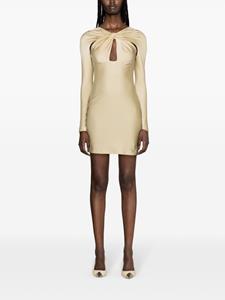 Coperni Mini-jurk met uitgesneden details - Beige