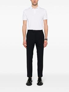 pttorino PT Torino Slim-fit plooibroek - Blauw