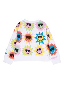 Stella McCartney Kids Sweater met print - Wit