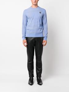 philippplein Philipp Plein Trui van wolmix - Blauw