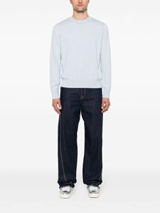 DSQUARED2 Fijngebreide katoenen trui - Blauw