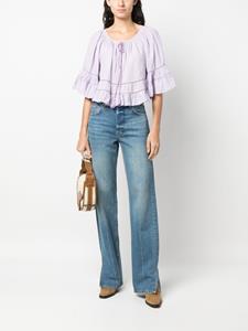 aninebing ANINE BING Straight jeans - Blauw