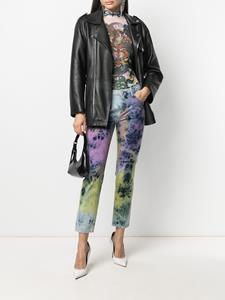 philippplein Philipp Plein Jeans met tie-dye print - Blauw