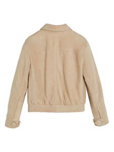 brunellocucinellikids Brunello Cucinelli Kids Suède jack - Beige