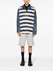 Martine Rose knee-length cotton shorts - Grijs