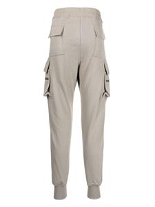 rickowens Rick Owens Trainingsbroek met verlaagd kruis - Grijs