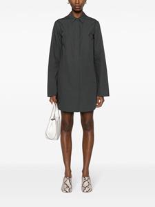 louloudesaison LouLou de Saison Eknath katoenen shirtjurk - Grijs