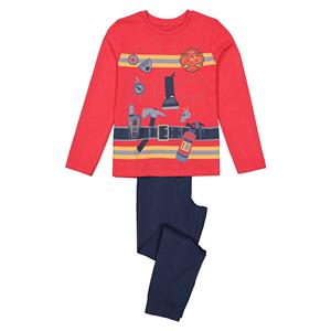 LA REDOUTE COLLECTIONS Pyjama brandweerman vermomming