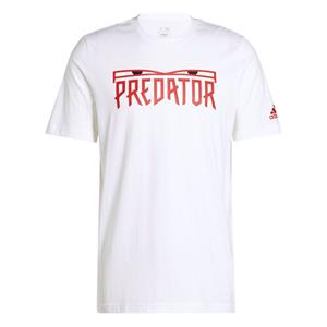 Adidas T-shirt Predator - Wit/Rood