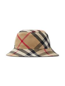 Burberry Omkeerbare vissershoed - Zwart