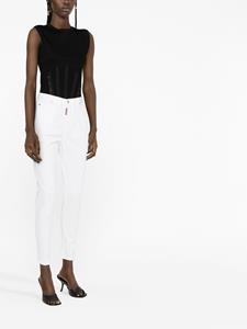 DSQUARED2 High waist jeans - Wit