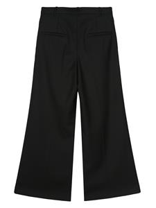 lowclassic Low Classic Broek met wijde pijpen - Zwart