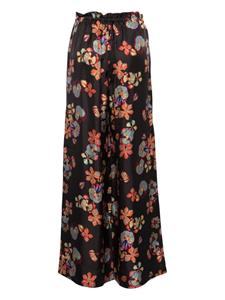 ullajohnson Ulla Johnson Sawyer high waist broek - Zwart