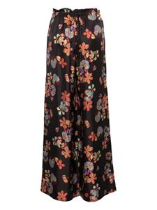 Ulla Johnson Sawyer high waist broek - Zwart