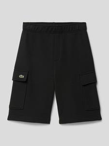 Lacoste Sweatshorts met cargozakken