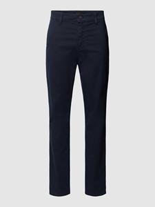Boss Orange Chino tapered met boss-logo aan de achterkant