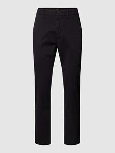 Boss Orange Tapered fit chino met Franse steekzakken