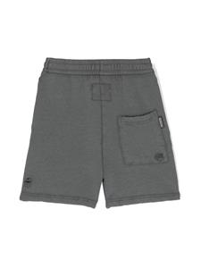 Nununu Katoenen shorts met print - Grijs