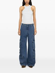 axelarigato Axel Arigato Jeans met wijde pijpen - Blauw
