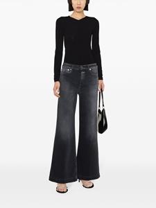 Closed Jeans met wijde pijpen - Grijs
