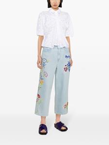 Kenzo Jeans met wijde pijpen - Blauw