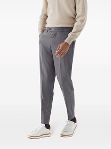 Brunello Cucinelli Cropped pantalon - Grijs