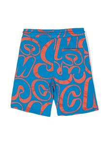 stellamccartneykids Stella McCartney Kids Katoenen shorts - Blauw