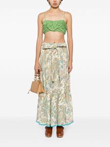 ETRO Katoenen rok met paisley-print - Veelkleurig