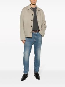 goldengoose Golden Goose Jeans met logopatch - Blauw
