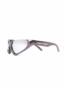 Balenciaga Eyewear Xpander zonnebril met cat-eye montuur - Grijs