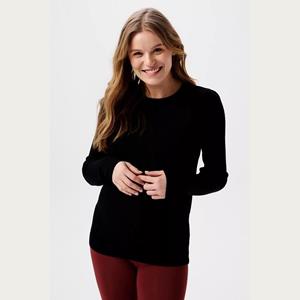 Noppies Zwangerschapsjurk Longsleeve Zana Black