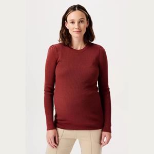 Noppies Zwangerschapsjurk Longsleeve Zana Sable