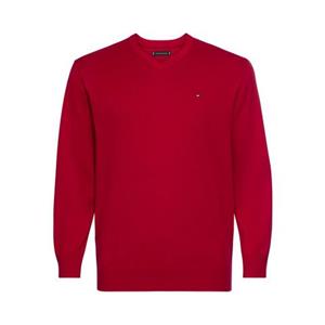 Tommy Hilfiger Big & Tall V-Ausschnitt-Pullover "BT-CLASSIC COTTON V NECK-B"