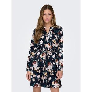 ONLY Druckkleid ONLCORY L/S V-NECK TUNIC