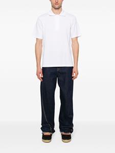 Lanvin Piqué poloshirt - Wit